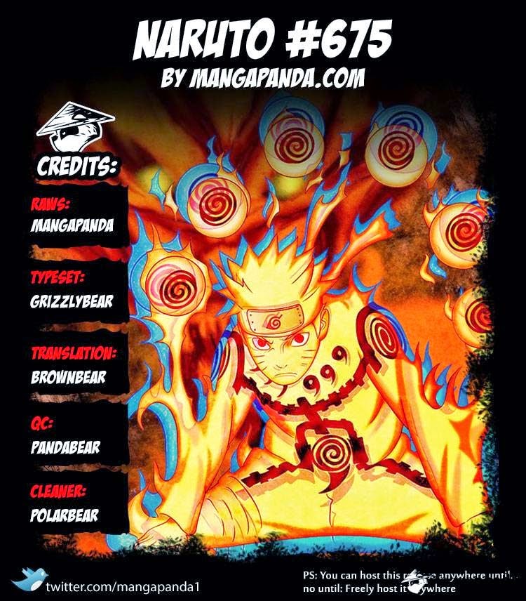 Naruto - Chap 675