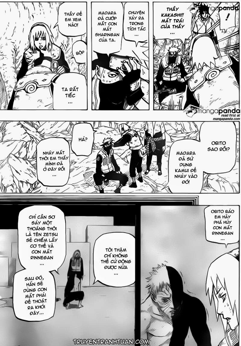 Naruto - Chap 675