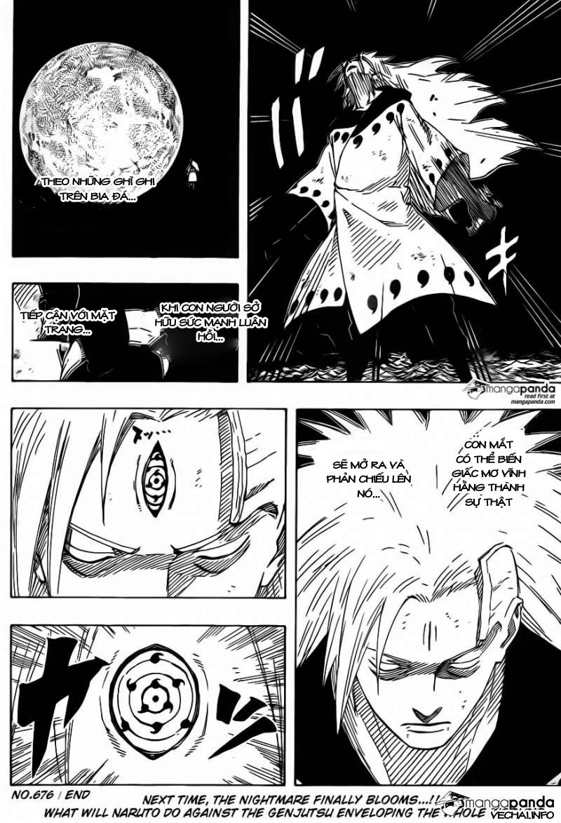 Naruto - Chap 676