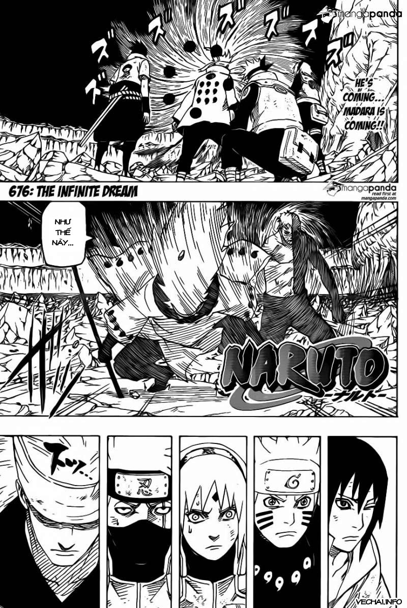 Naruto - Chap 676