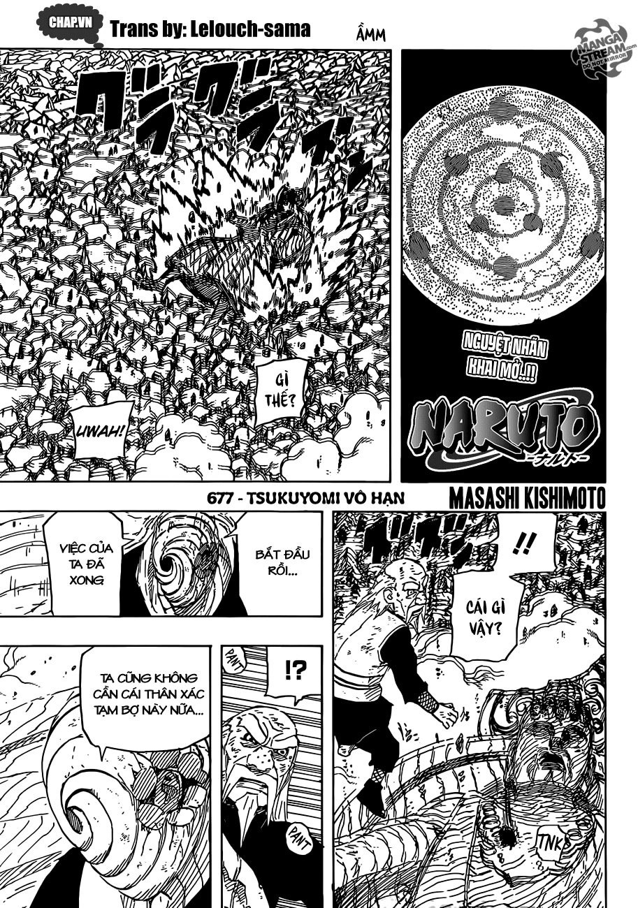 Naruto - Chap 677