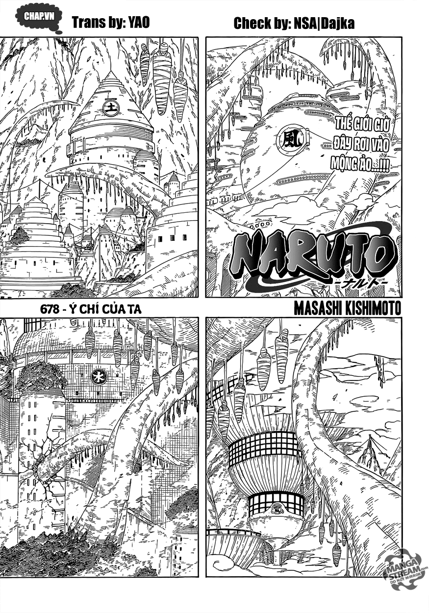 Naruto - Chap 678