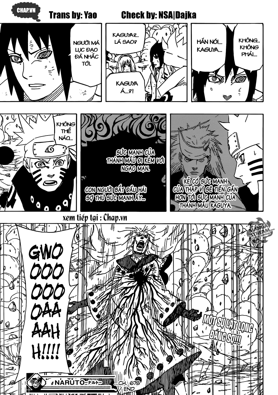 Naruto - Chap 678