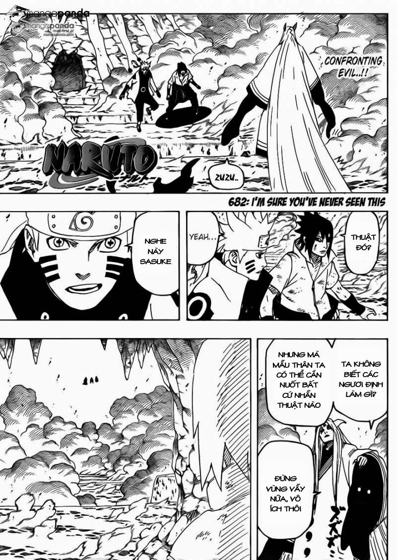 Naruto - Chap 682