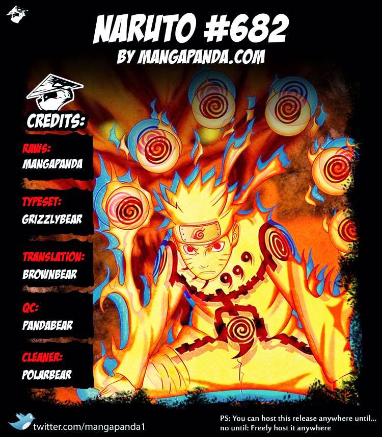 Naruto - Chap 682