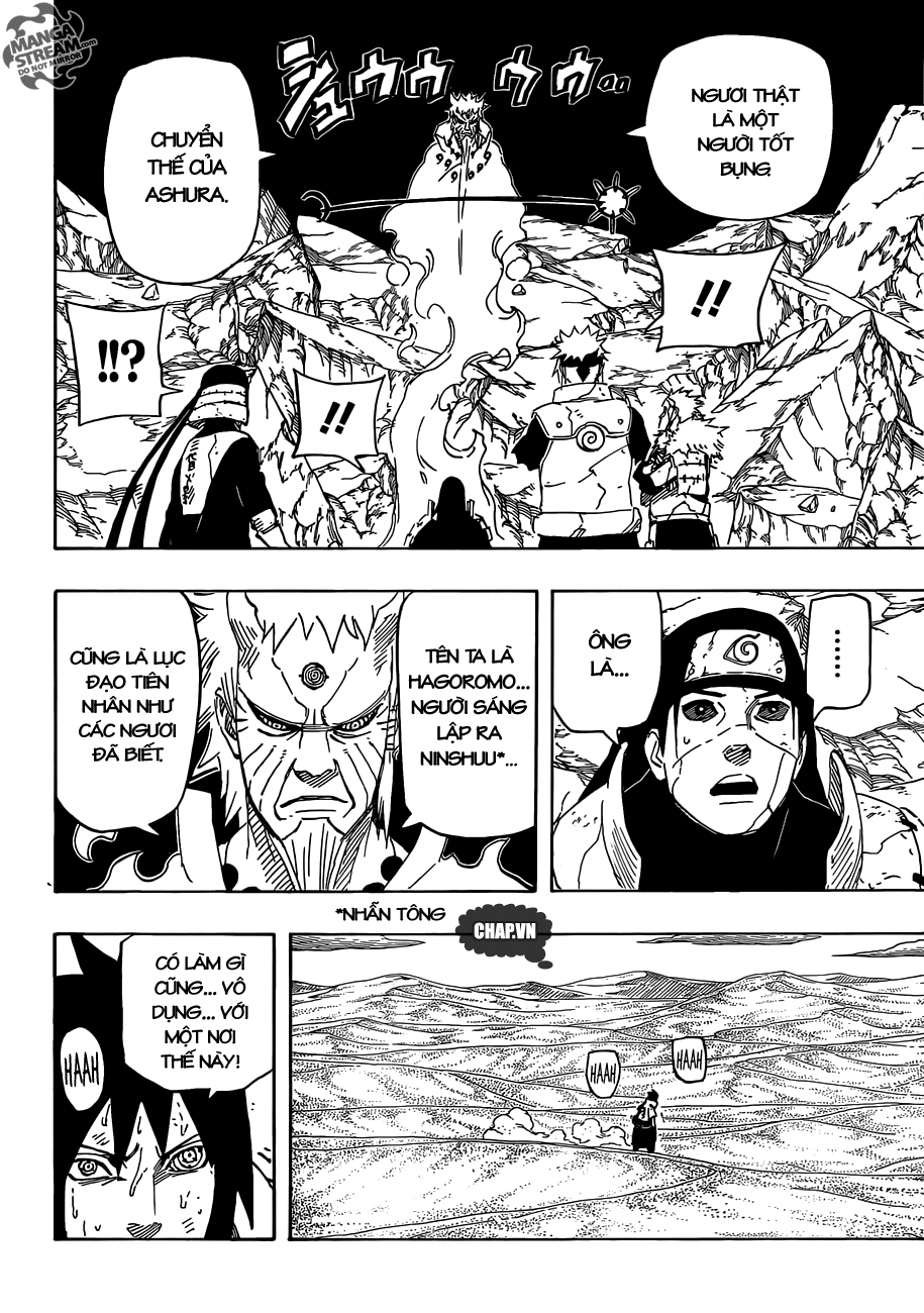 Naruto - Chap 683