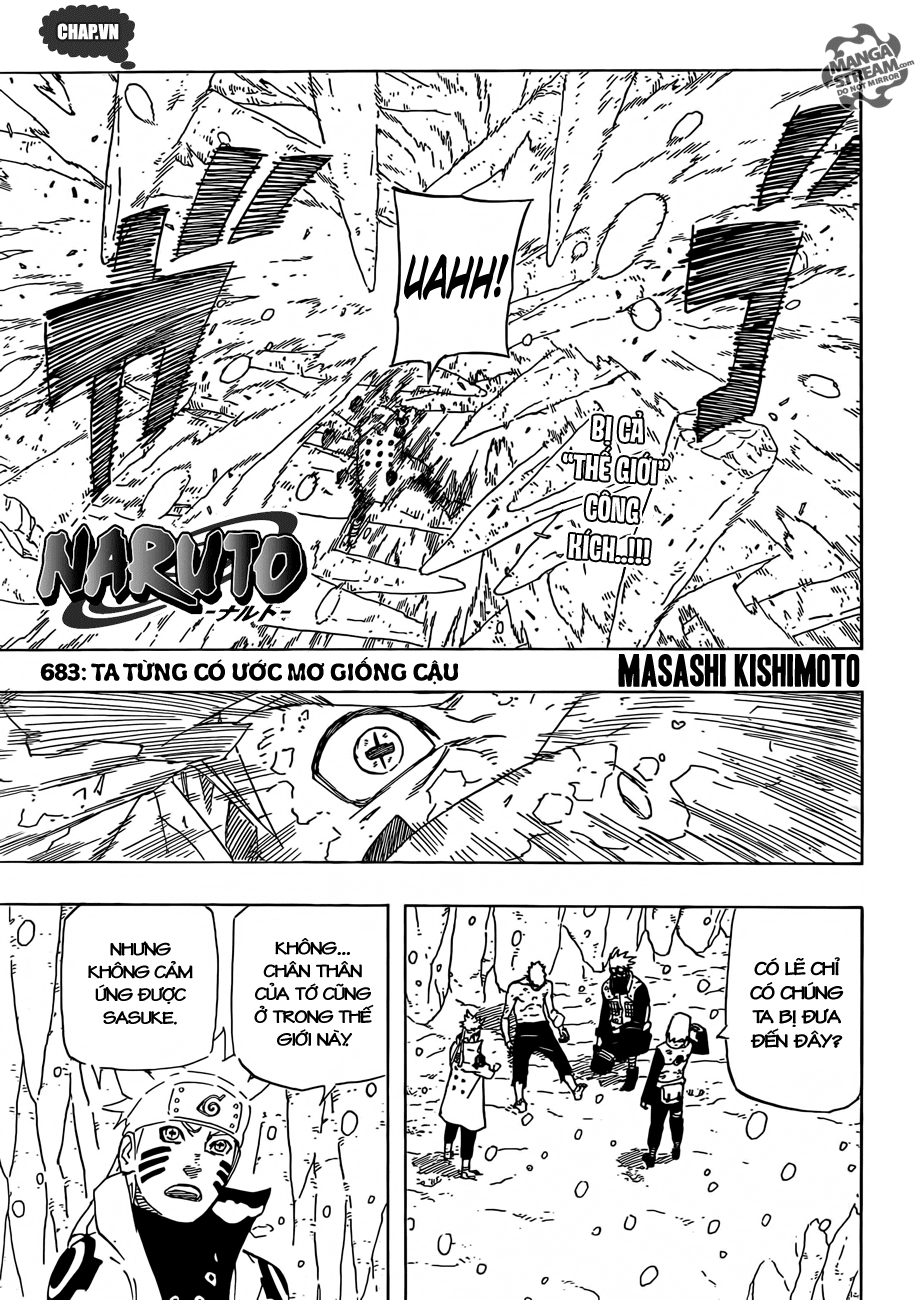 Naruto - Chap 683