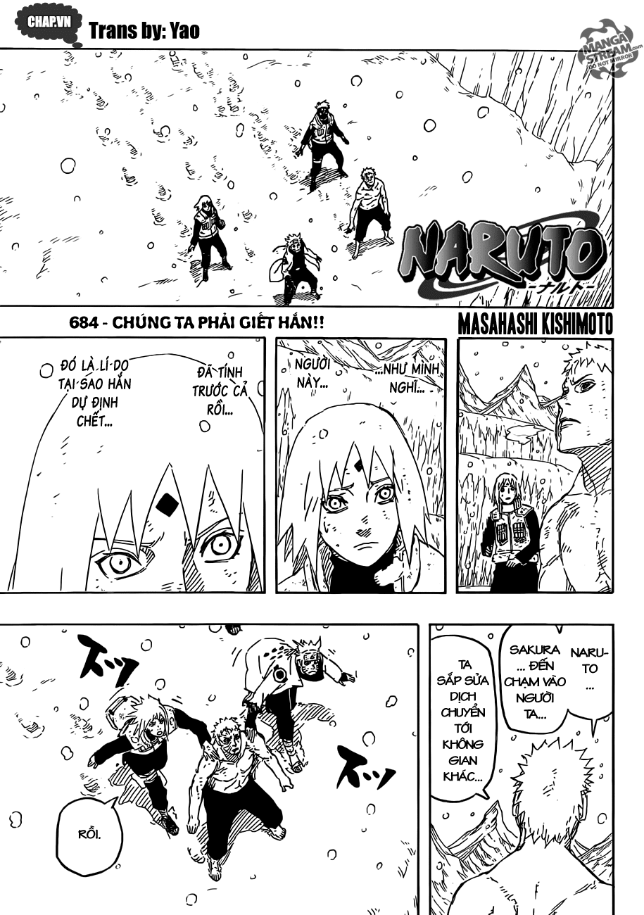 Naruto - Chap 684