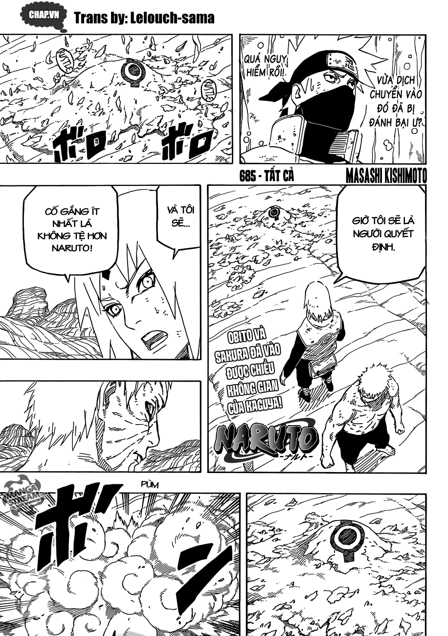 Naruto - Chap 685