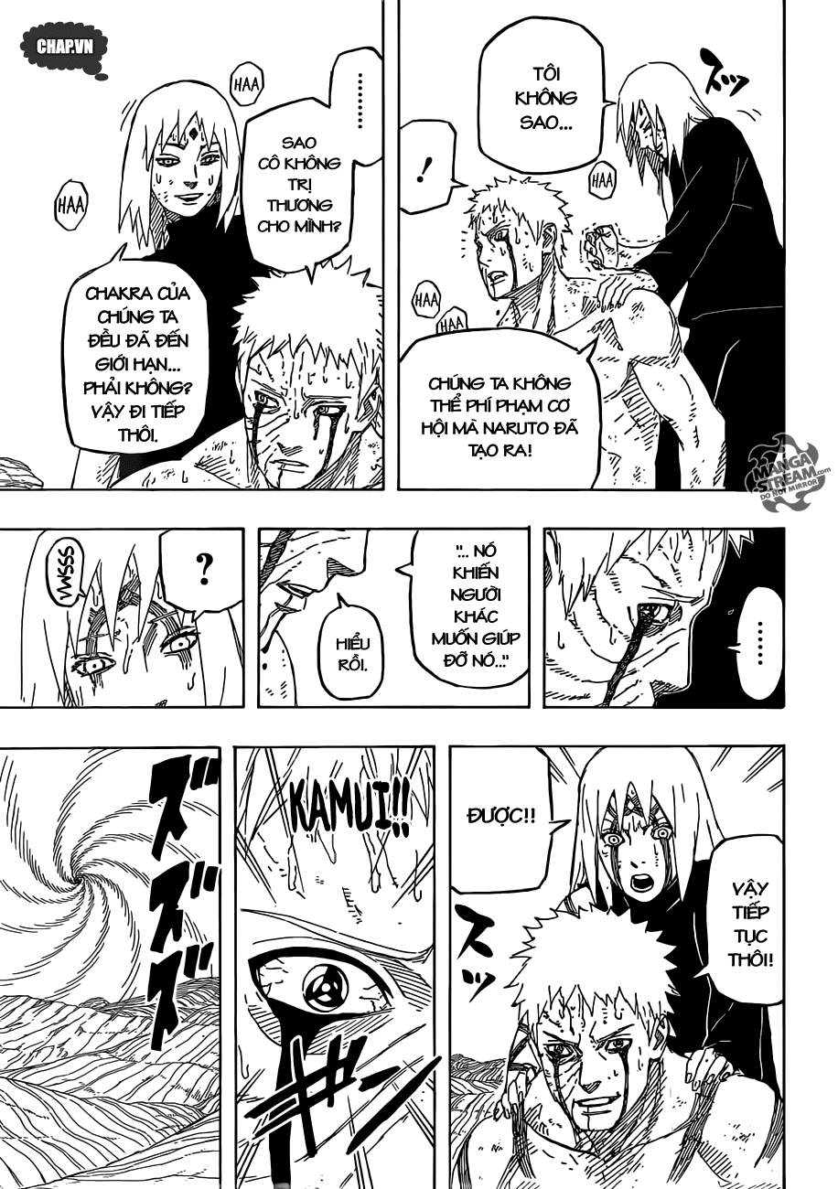 Naruto - Chap 685