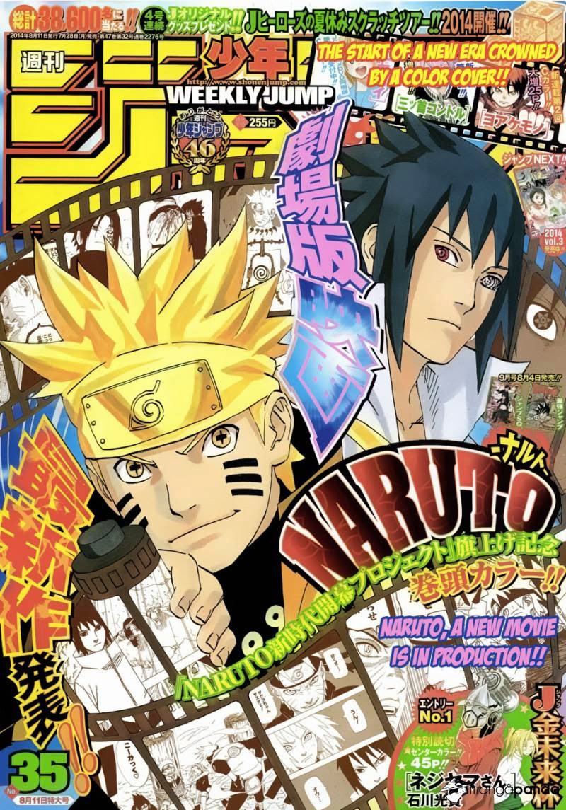 Naruto - Chap 686