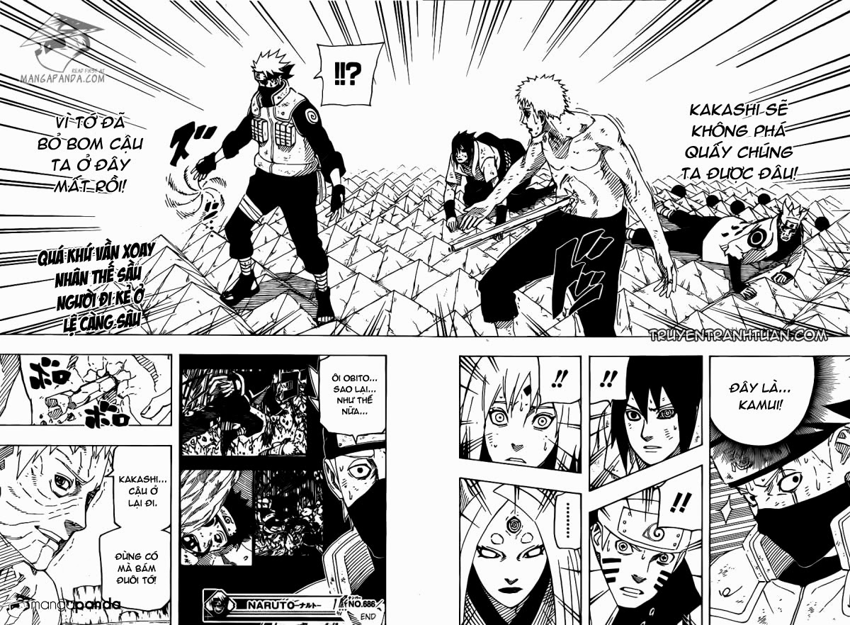 Naruto - Chap 686