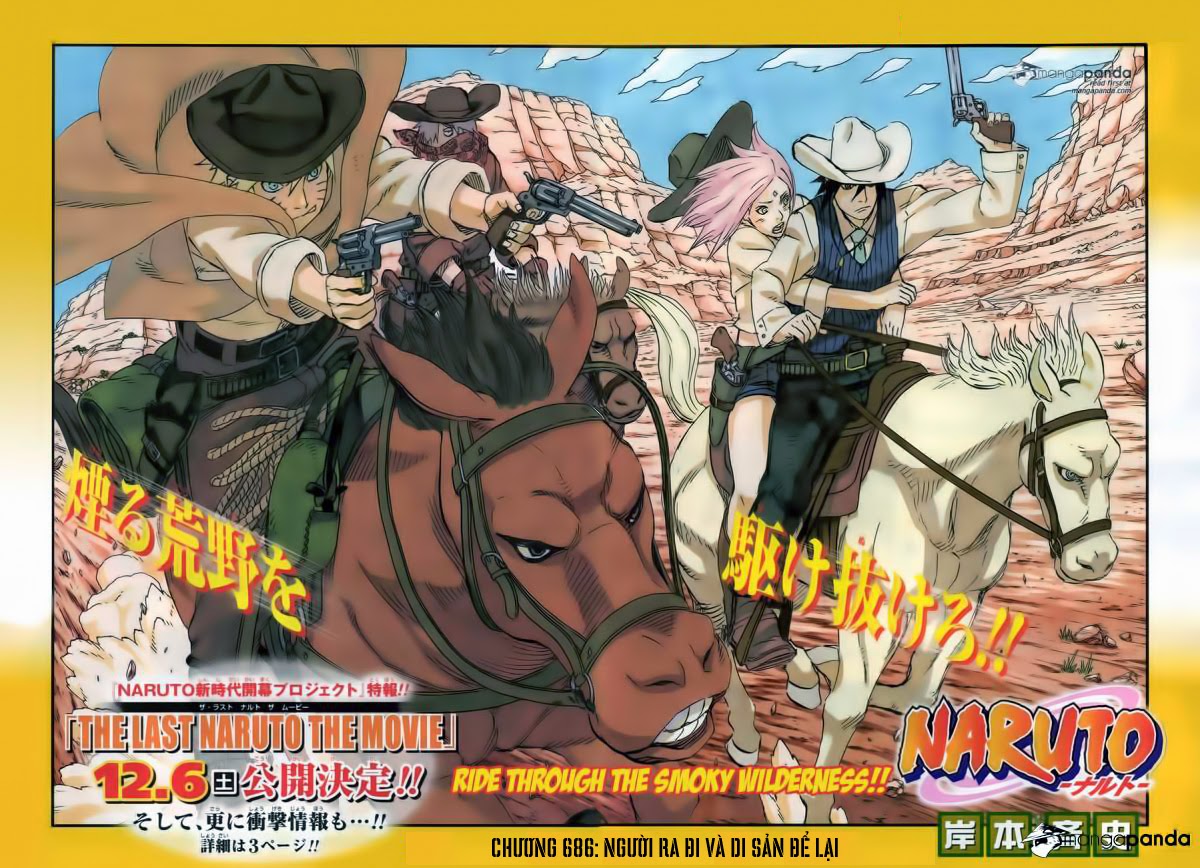 Naruto - Chap 686