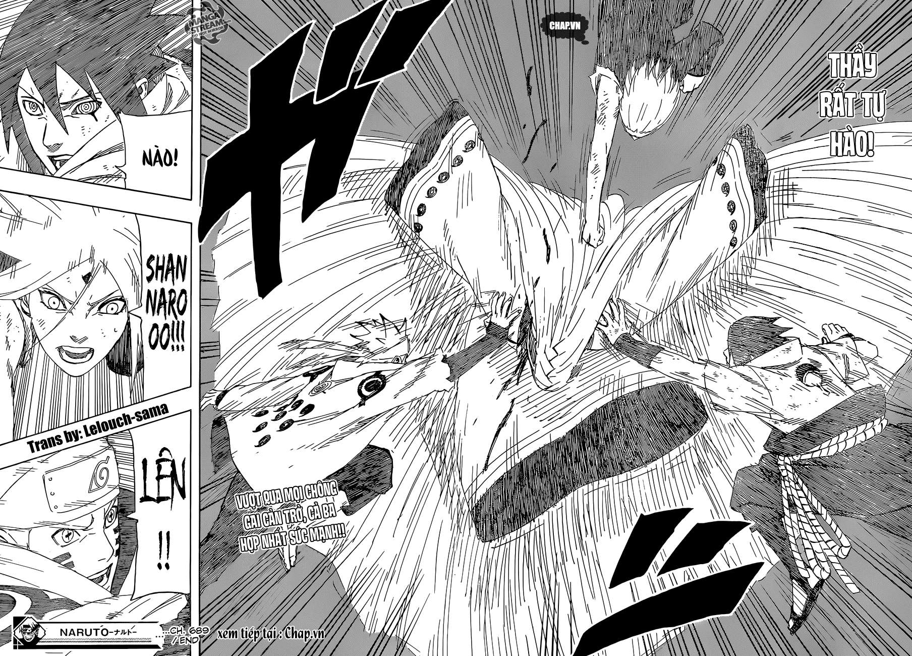 Naruto - Chap 689