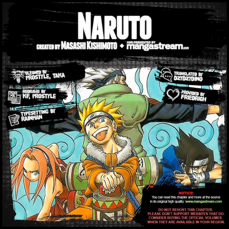 Naruto - Chap 689