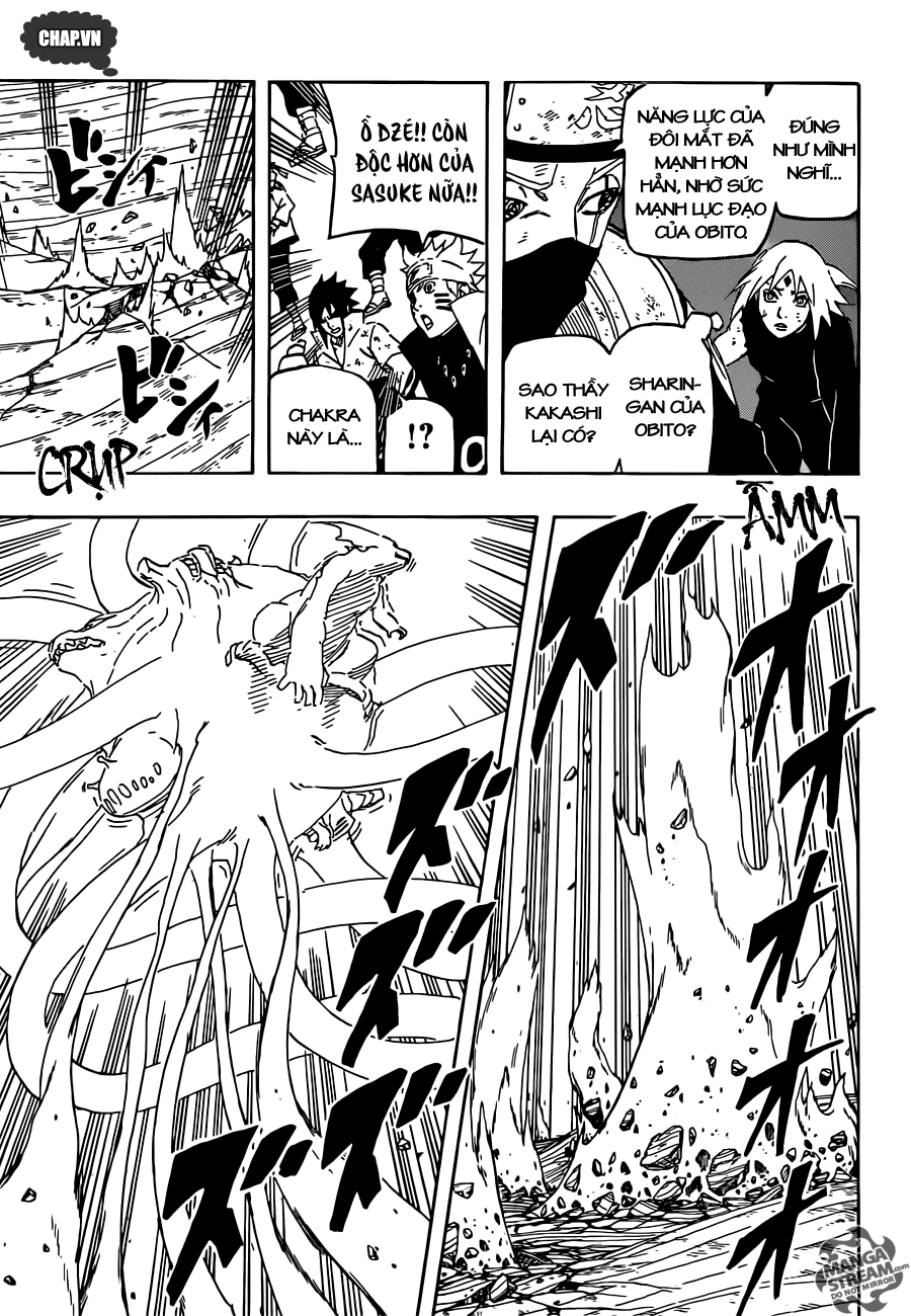 Naruto - Chap 689