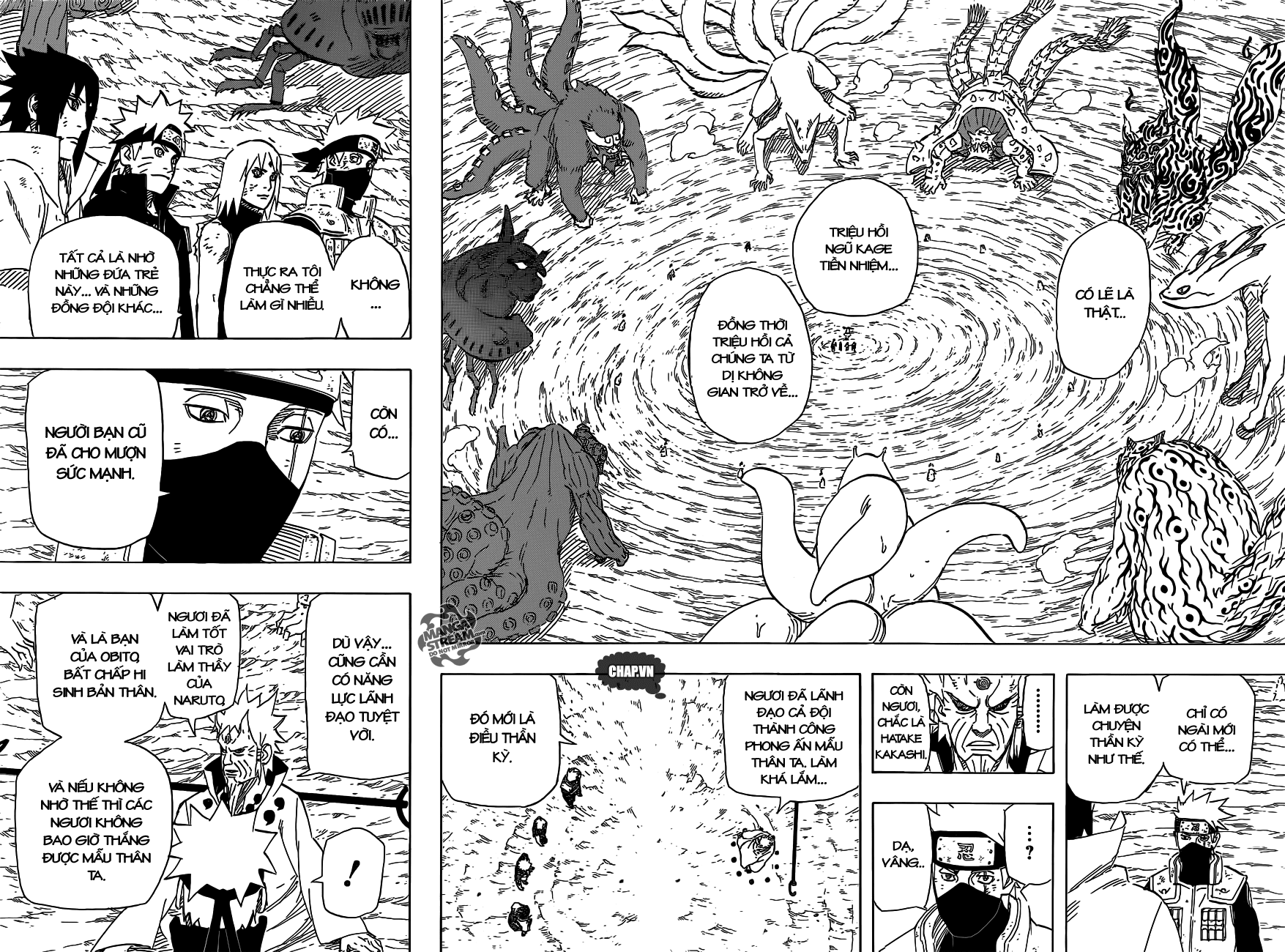 Naruto - Chap 691