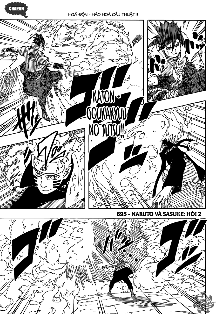 Naruto - Chap 695