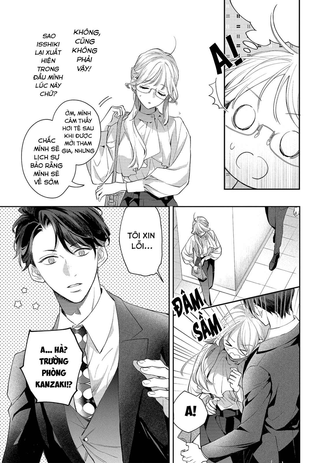 này isshiki, cậu thích tôi phải không? Chapter 4 - Next Chapter 5