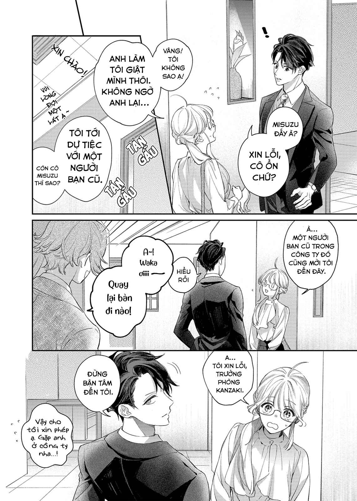 này isshiki, cậu thích tôi phải không? Chapter 4 - Next Chapter 5