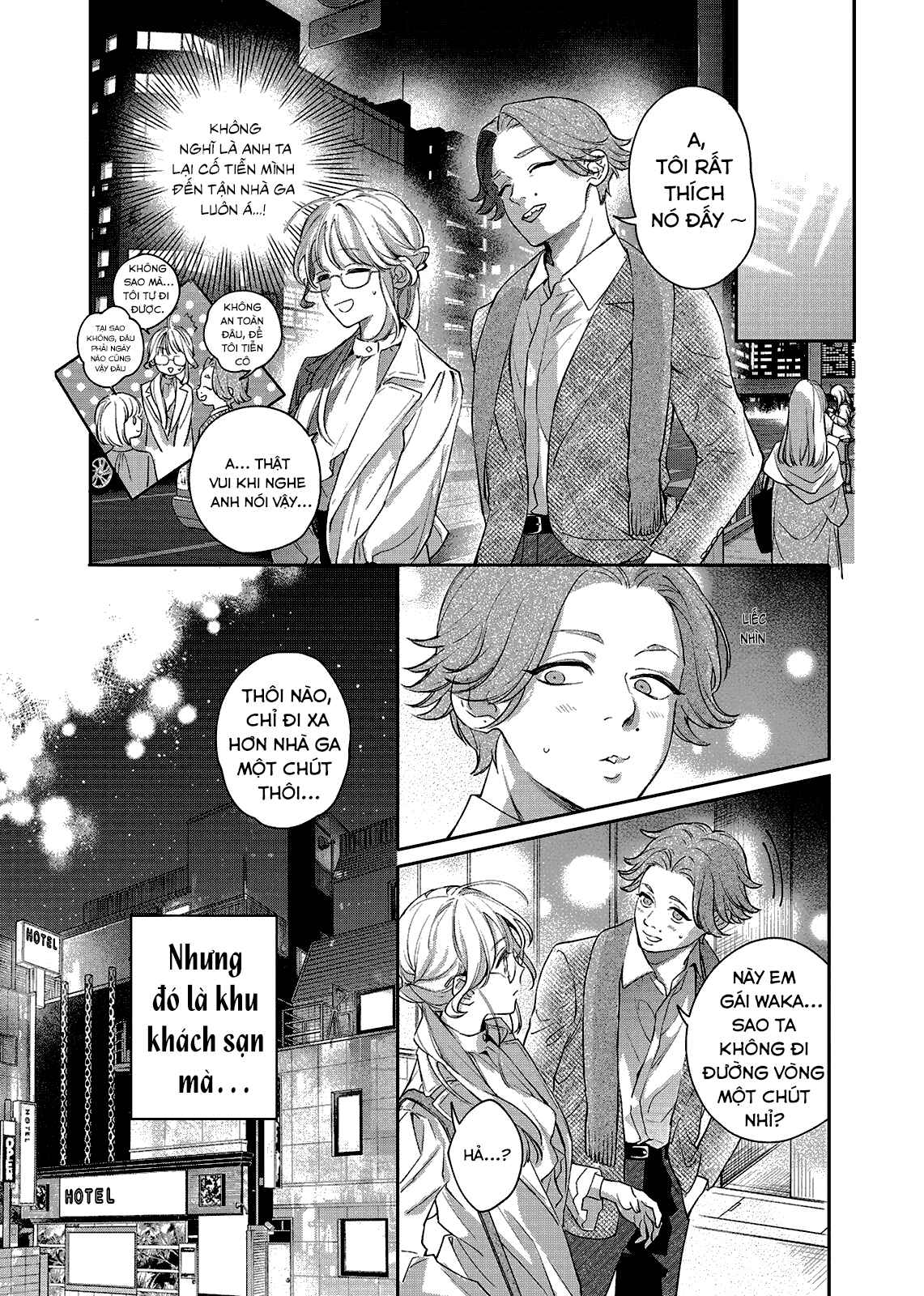 này isshiki, cậu thích tôi phải không? Chapter 4 - Next Chapter 5