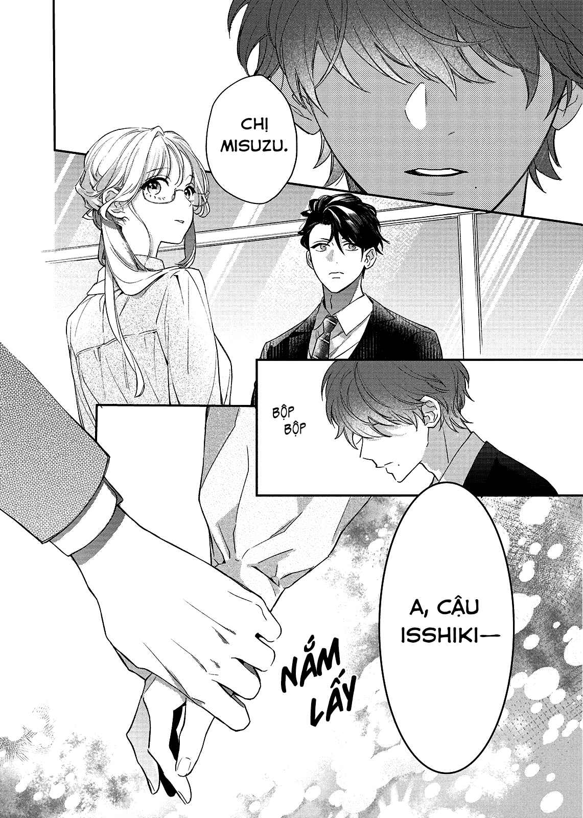 này isshiki, cậu thích tôi phải không? Chapter 4 - Next Chapter 5