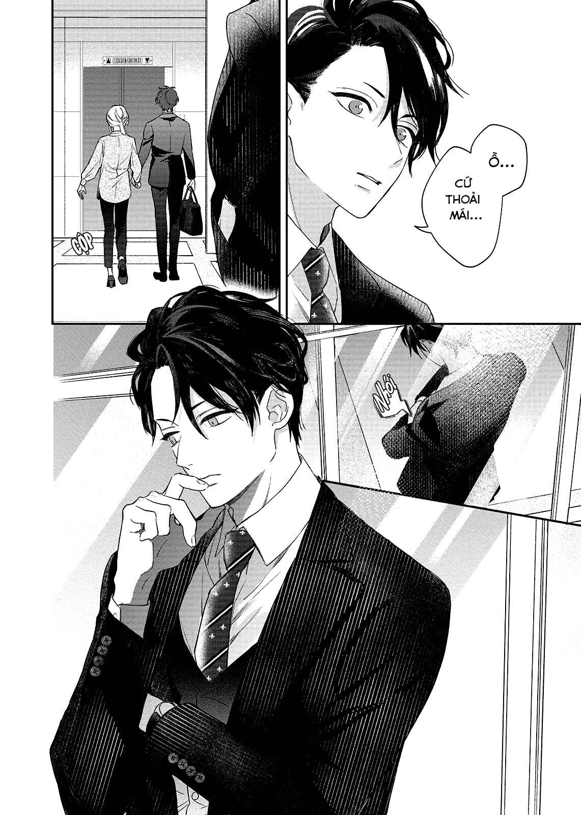 này isshiki, cậu thích tôi phải không? Chapter 4 - Next Chapter 5