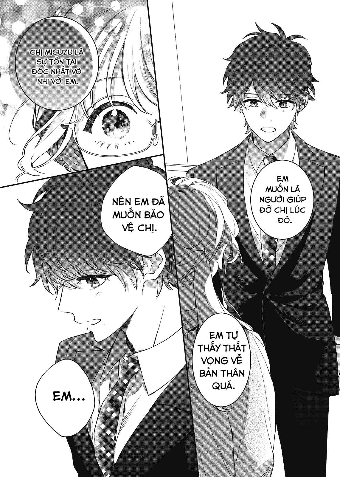 này isshiki, cậu thích tôi phải không? Chapter 4 - Next Chapter 5