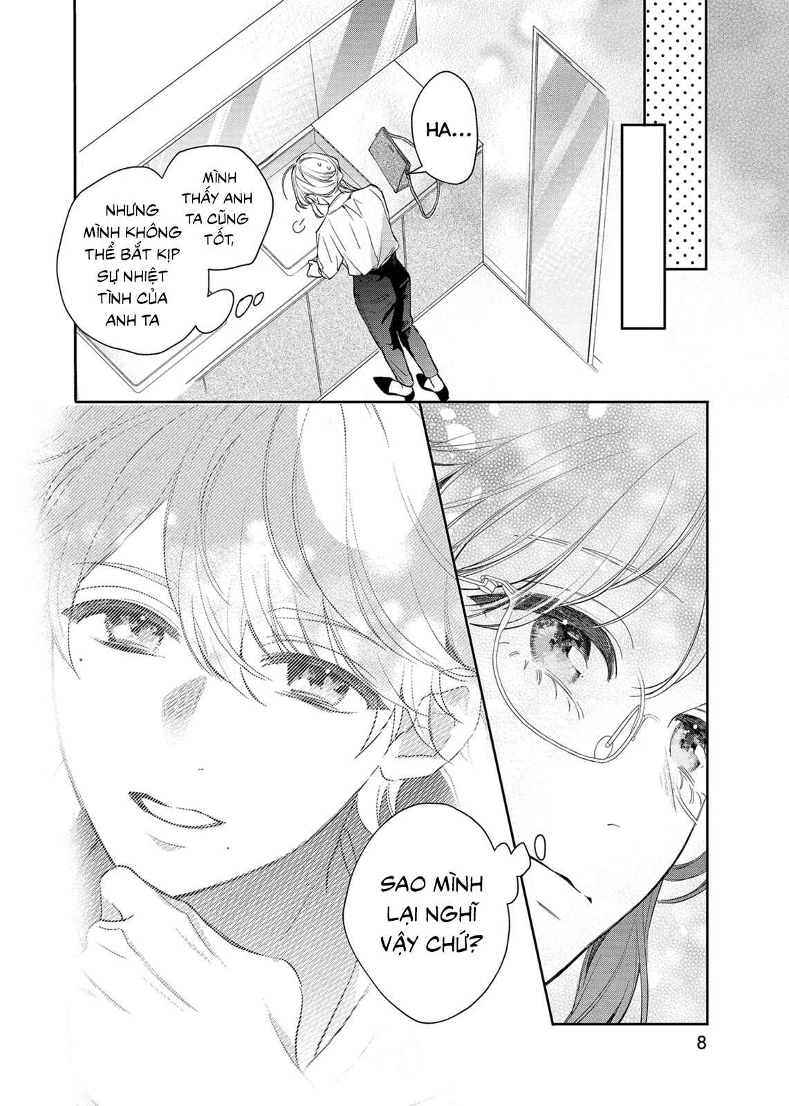 này isshiki, cậu thích tôi phải không? Chapter 4 - Next Chapter 5