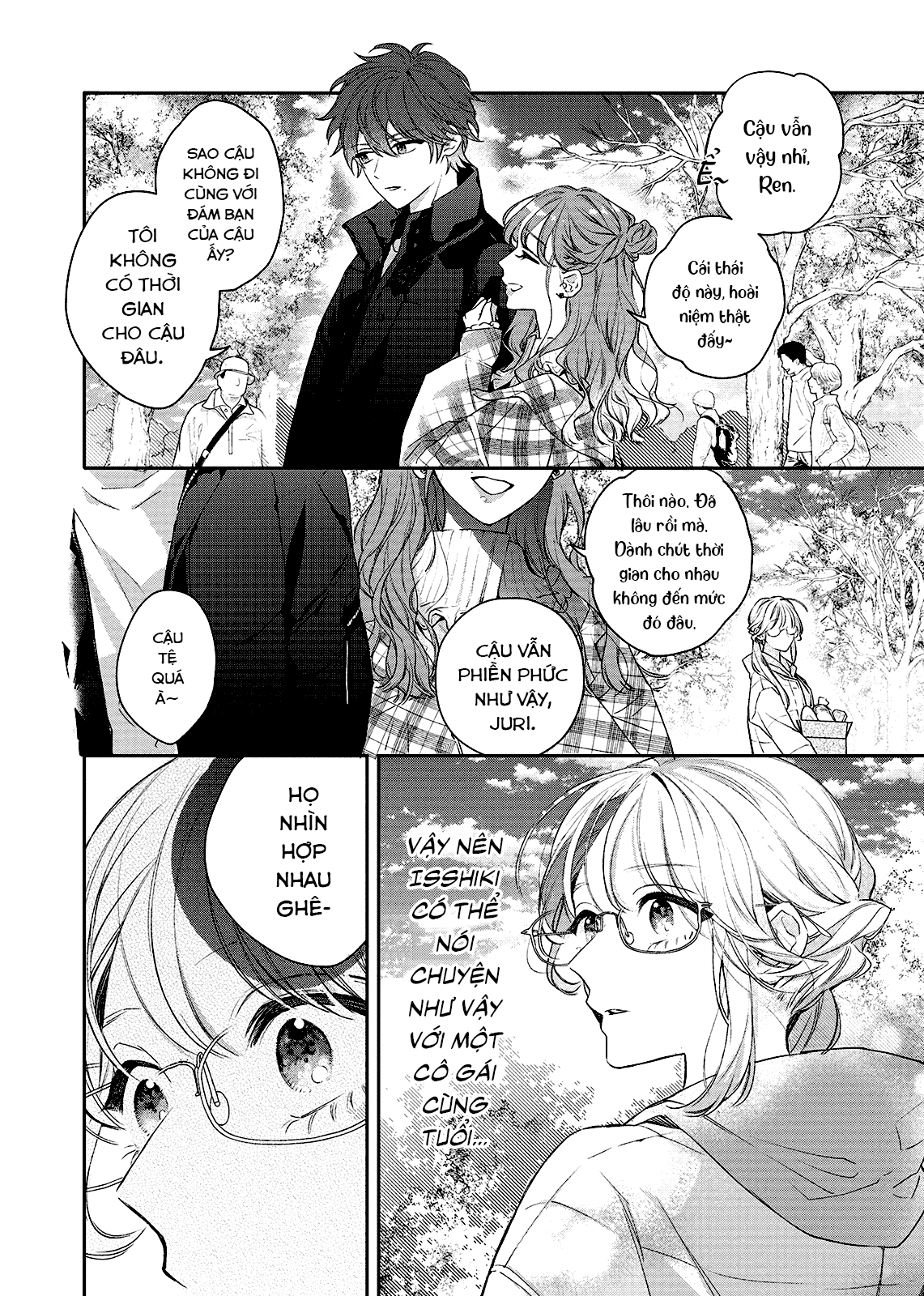 này isshiki, cậu thích tôi phải không? Chapter 5 - Next Chapter 6