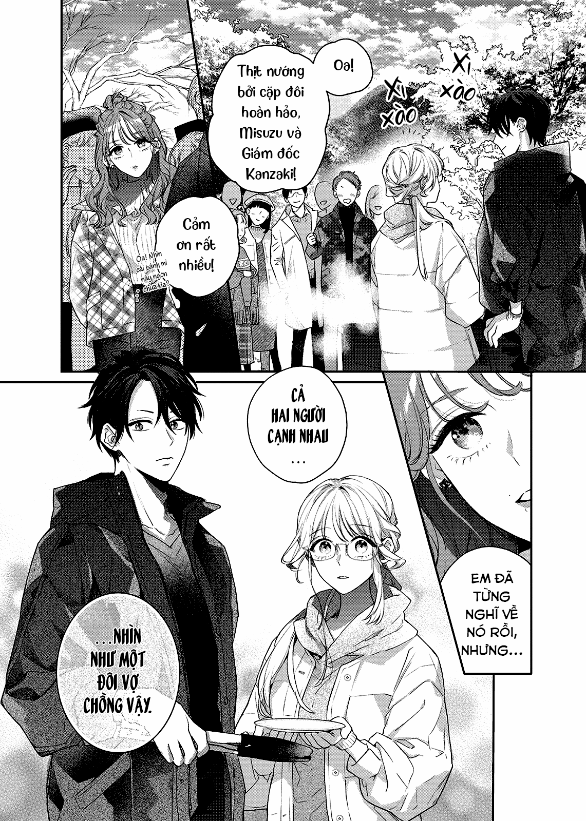 này isshiki, cậu thích tôi phải không? Chapter 5 - Next Chapter 6