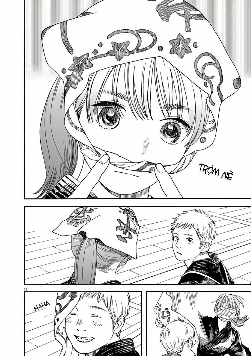 Neko No Otera No Chion-San - Trang 12