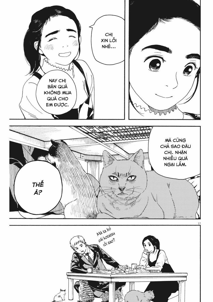 Neko No Otera No Chion-San - Trang 19