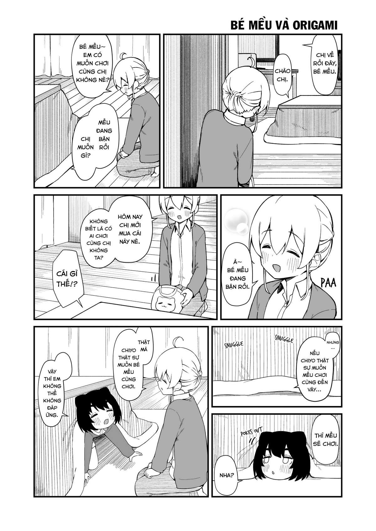 Neko To Chiyo Chapter 7 - Next Chapter 8