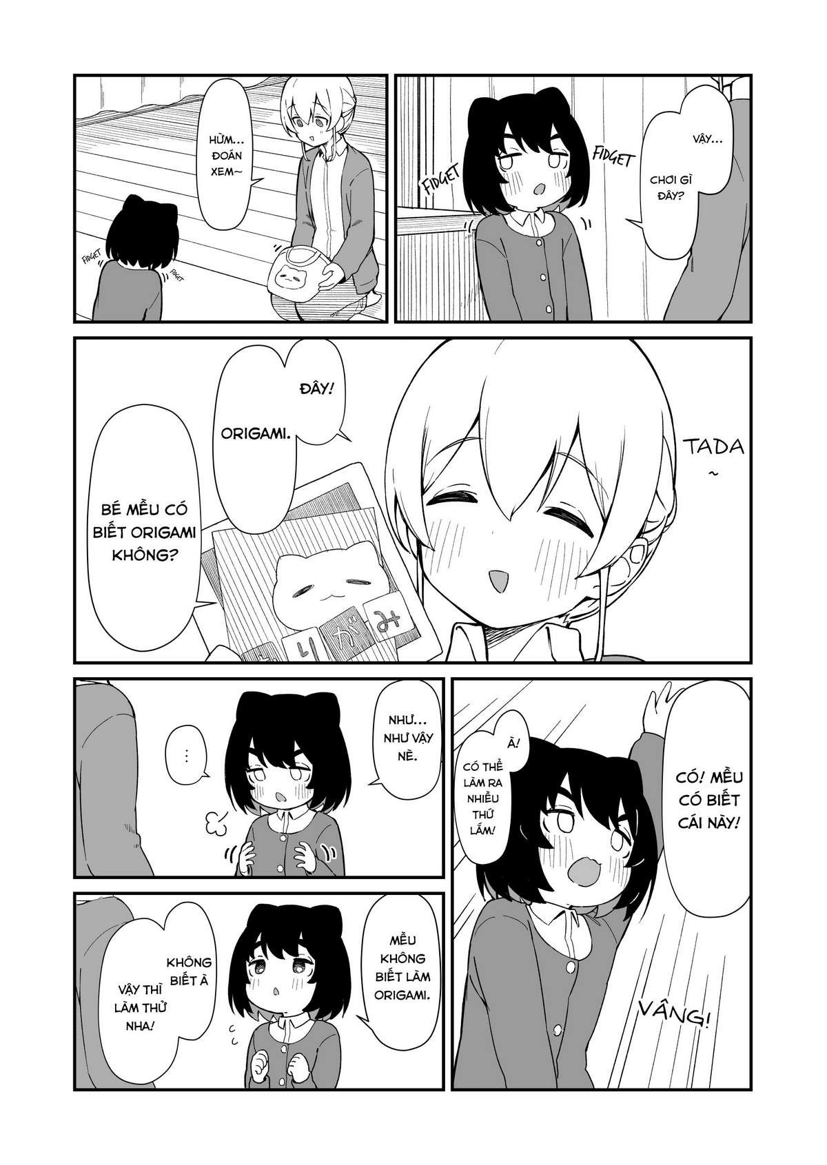 Neko To Chiyo Chapter 7 - Next Chapter 8