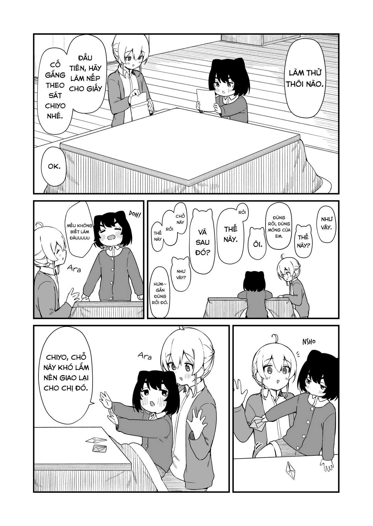 Neko To Chiyo Chapter 7 - Next Chapter 8