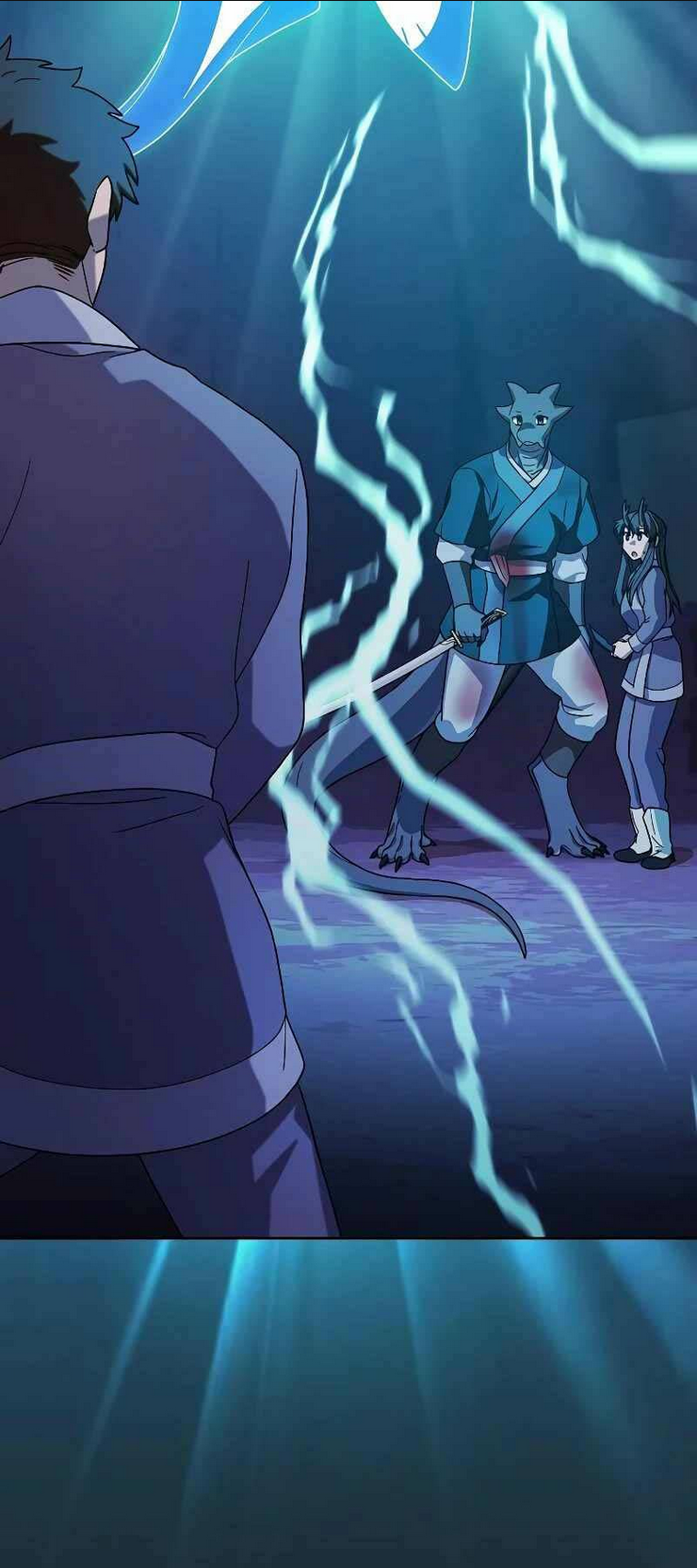 Nền Văn Minh Nebula - Chap 36