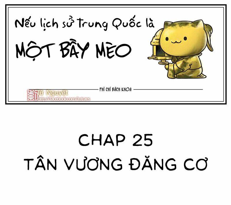 Nếu Lịch Sử Là Một Bầy Mèo - Trang 1