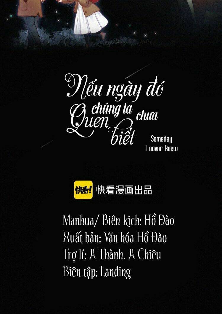 Nếu Ngày Đó Chúng Ta Chưa Quen Biết - Trang 2