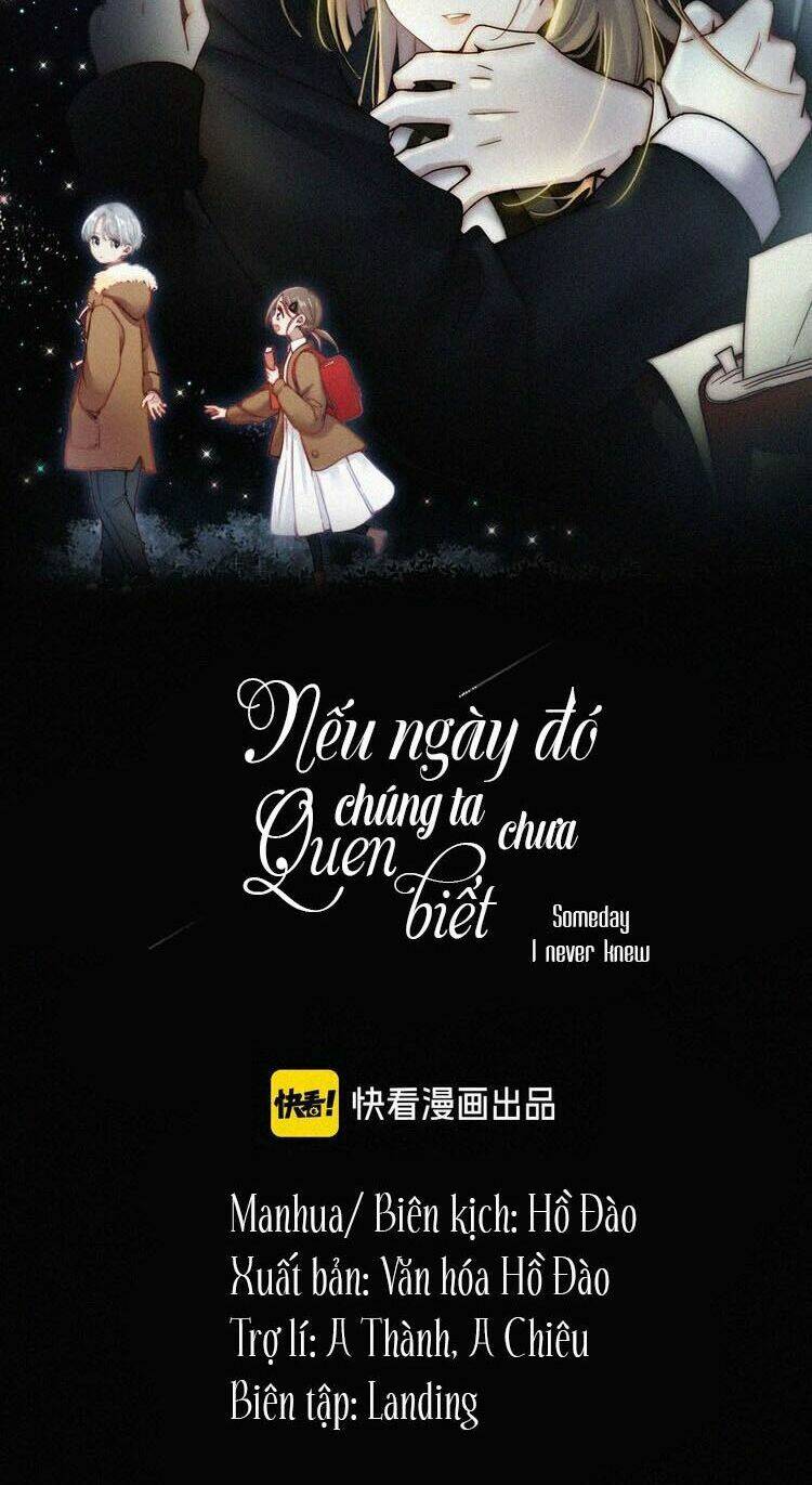 Nếu Ngày Đó Chúng Ta Chưa Quen Biết - Trang 3