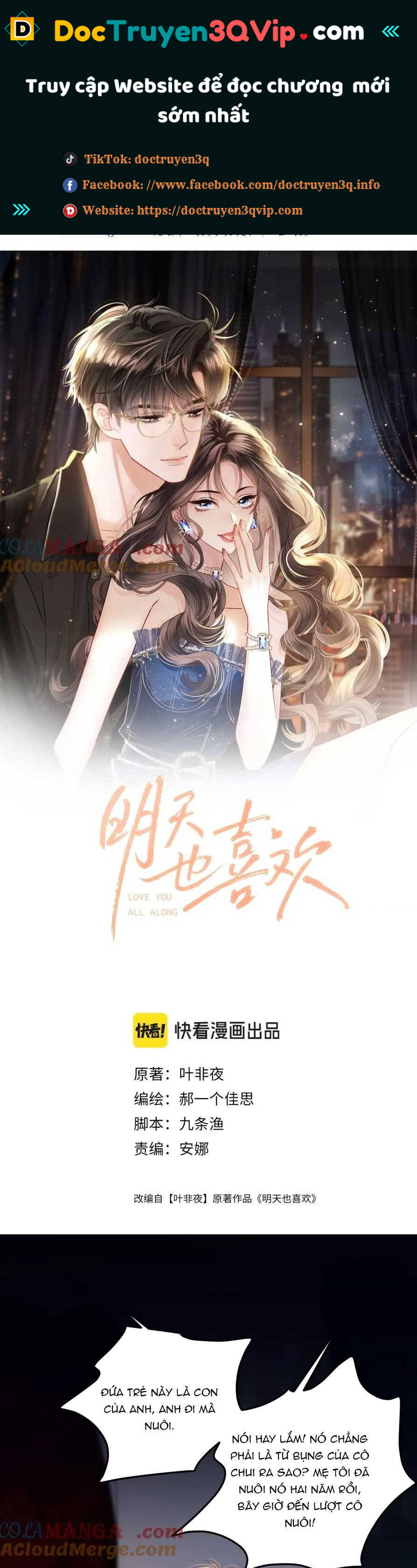 Ngày Mai Cũng Thích Em - Chap 38