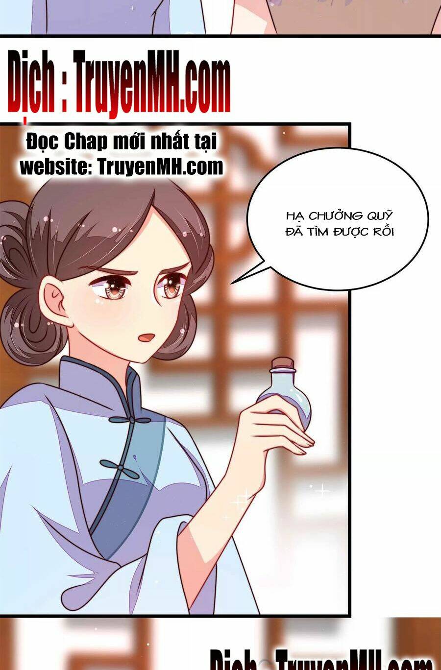 Ngày Nào Thiếu Soái Cũng Ghen - Trang 8