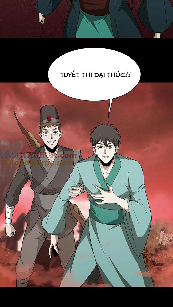 Ngày Tôi Sinh Ra, Bách Quỷ Dạ Hành, Tuyết Thi Hộ Đạo - Chap 205