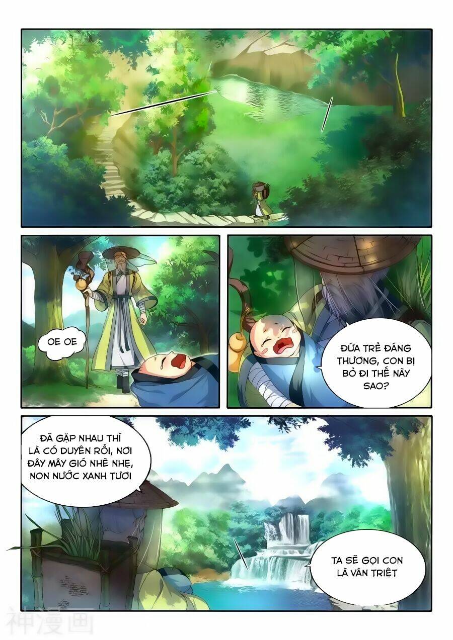 Nghịch Thiên Tà Thần - Chap 1