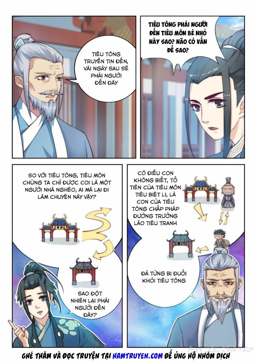 Nghịch Thiên Tà Thần - Chap 10