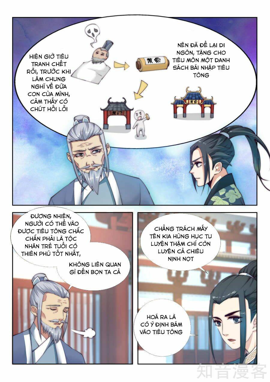 Nghịch Thiên Tà Thần - Chap 10