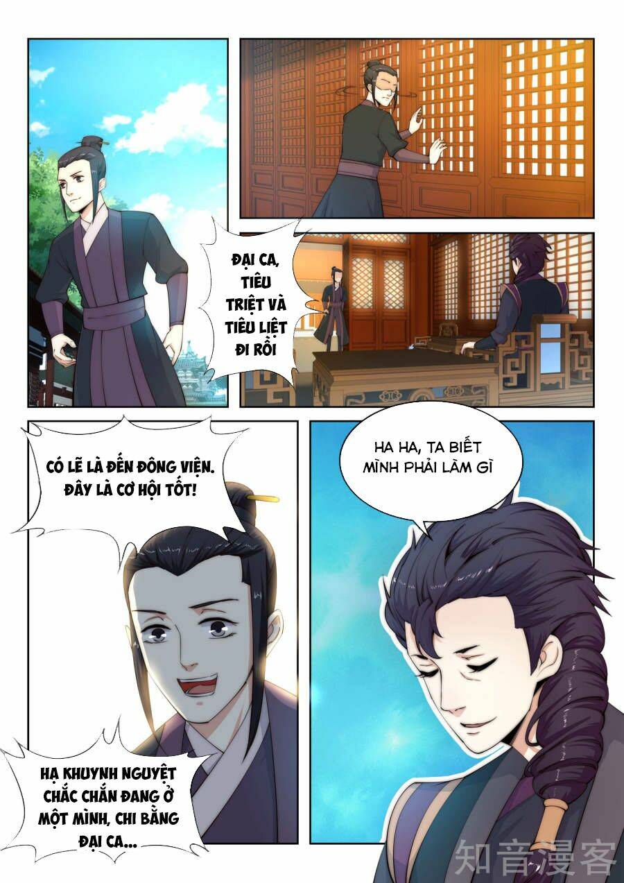 Nghịch Thiên Tà Thần - Chap 10