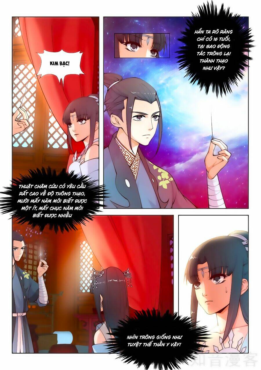 Nghịch Thiên Tà Thần - Chap 12