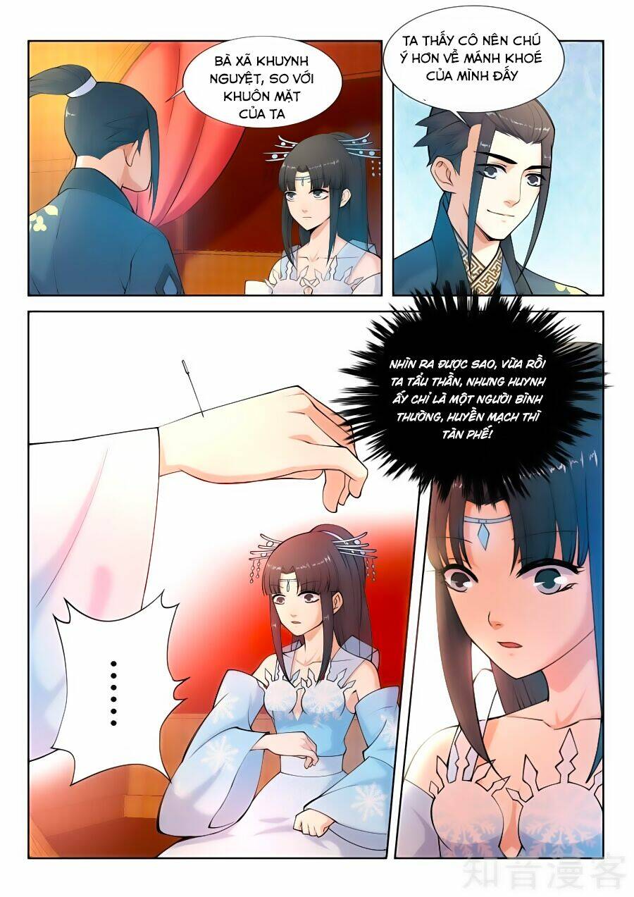 Nghịch Thiên Tà Thần - Chap 12