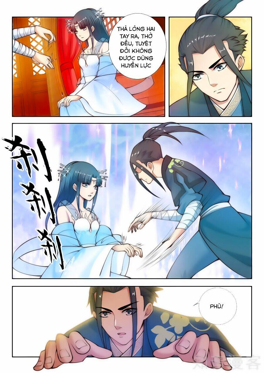 Nghịch Thiên Tà Thần - Chap 12